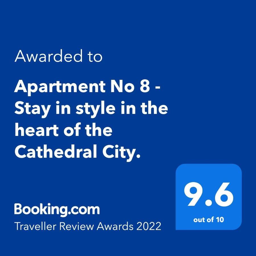 Apartment No 8 - Stay In Style In The Heart Of The Cathedral City. 特鲁罗 外观 照片